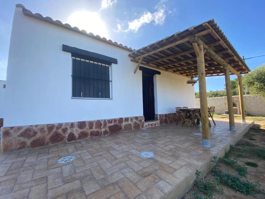 Chalet Cerca De La Playa La Barrosa Chiclana de la Frontera Kültér fotó
