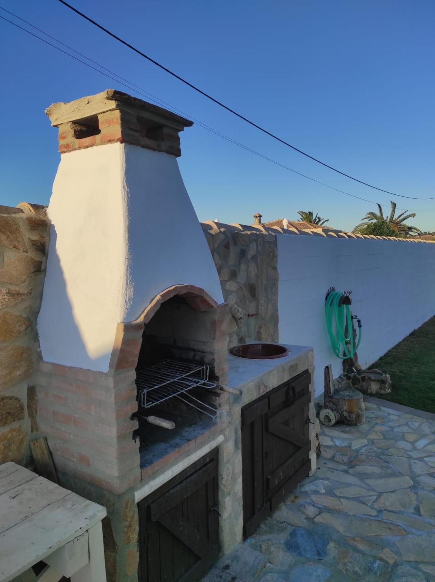 Chalet Cerca De La Playa La Barrosa Chiclana de la Frontera Kültér fotó